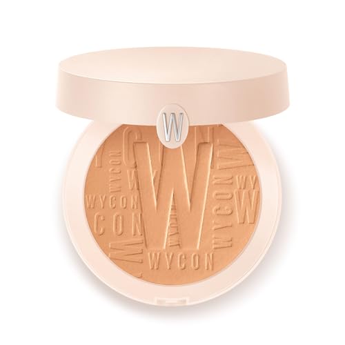 WYCON Cosmetics LAVISH SUEDE Kompakte Erde mit feiner Textur und leichtem Fondant und angenehm auf der Haut - 02 Peanut Butter von WYCON cosmetics