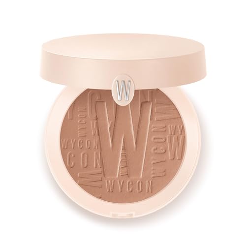 WYCON Cosmetics LAVISH SUEDE Kompakte Erde mit feiner Textur und leichtem Fondant und angenehm auf der Haut - 06 Lebkuchenbread von WYCON cosmetics