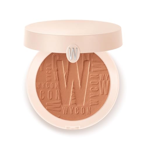 WYCON Cosmetics LAVISH SUEDE Kompakte Erde mit feiner Textur und leichtem Fondant und angenehm auf der Haut - 08 salted caramel von WYCON cosmetics