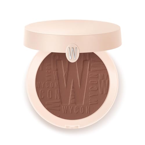 WYCON Cosmetics LAVISH SUEDE Kompakte Erde mit feiner Textur und leichtem Fondant und angenehm auf der Haut - 09 mocha von WYCON cosmetics