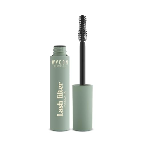 WYCON cosmetics Lash Filter Mascara Mascara Extra Black Volumen-Effekt von WYCON cosmetics