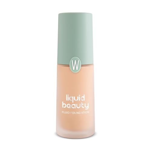 WYCON Cosmetics Liquid Beauty Foundation, flüssig, Satin, Concealer für den Teint, Augenringe mit natürlicher Abdeckung - 06 Natural von WYCON cosmetics