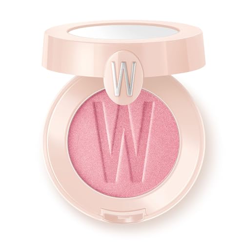 WYCON Cosmetics Mono-Shot Eyeshadow, Lidschatten Mono Pulver - 24 ROSY von WYCON cosmetics