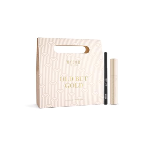 WYCON Cosmetics OLD BUT GOLD Eyeliner mit Stift und langem Halt für die Augen, Weihnachts-Make-up-Set von WYCON cosmetics