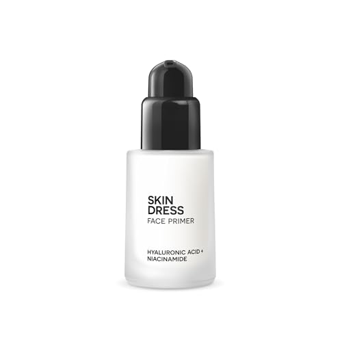 WYCON Cosmetics SKIN DRESS Grundierung für das Gesicht glättend und aufpolsternd mit zarter Textur, Niacinamid und Hyaluronsäure von WYCON cosmetics