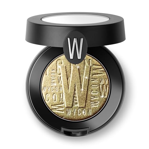 WYCON Cosmetics VISIONARY EYESHADOW Lidschatten mit Finish Wet Shine Spiegeleffekt - Farbe 08 GOLDEN ARMY von WYCON cosmetics