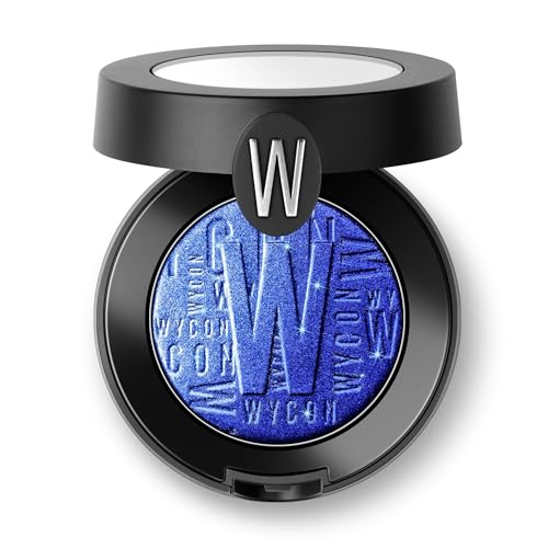WYCON cosmetics VISIONARY EYESHADOW Lidschatten Spiegeleffekt Finish "wet shine" 10 ELECTROBLUE von WYCON cosmetics