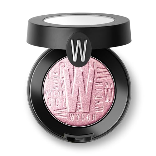 WYCON Cosmetics Visionary EYESHADOW Lidschatten mit Finish Wet Shine Spiegeleffekt - Farbe 04 Marshmallow von WYCON cosmetics