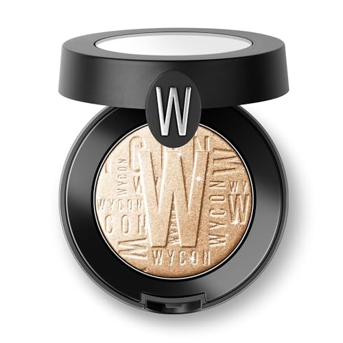 WYCON cosmetics VISIONARY EYESHADOW Lidschatten Spiegeleffekt Finish "wet shine" 02 MELTED GOLD von WYCON cosmetics