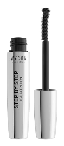 WYCON cosmesi STEP BY STEP MASCARA NERO effetto ventaglio per ciglia super volumizzate von WYCON cosmetics
