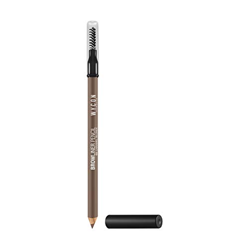 WYCON cosmetics BROW LINER Augenbrauenstift mit hoher Präzision und Glätte (02 CARAMEL BLONDE) von WYCON cosmetics