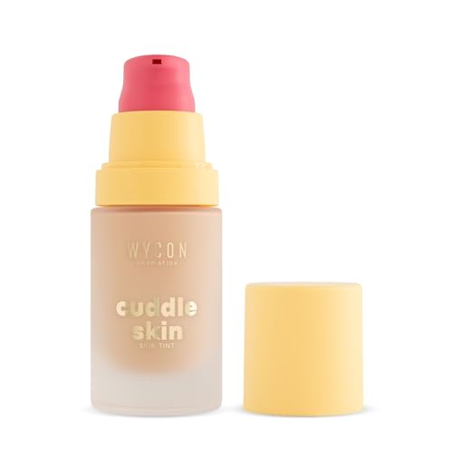 WYCON cosmetics CUDDLE SKIN TINT Fließende Foundation - 04 Soft Beige von WYCON cosmetics