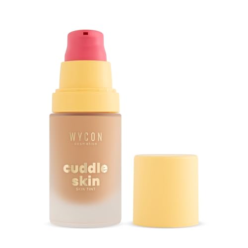 WYCON cosmetics CUDDLE SKIN Flüssige Foundation 08 Medium Beige von WYCON cosmetics