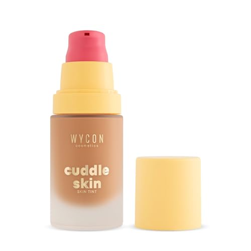 WYCON cosmetics CUDDLE SKIN TINT Fließende Foundation - 10 TOFFEE von WYCON cosmetics