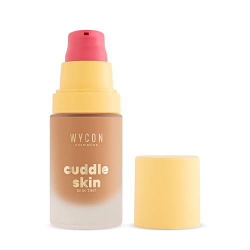 WYCON cosmetics CUDDLE SKIN Fließende Foundation 10 TOFFEE von WYCON cosmetics