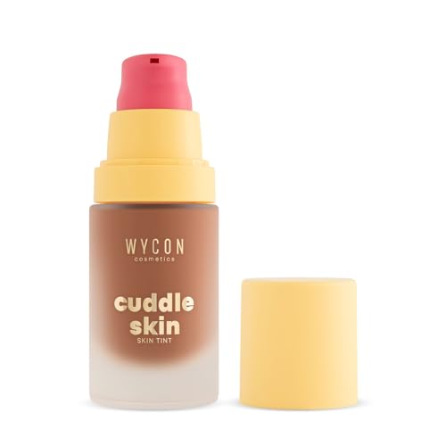 WYCON cosmetics CUDDLE SKIN TINT Fließende Foundation - 11 HAZELNUT von WYCON cosmetics