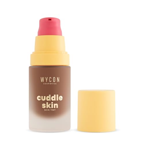 WYCON cosmetics CUDDLE SKIN TINT Fließende Foundation - 12 Mocha von WYCON cosmetics