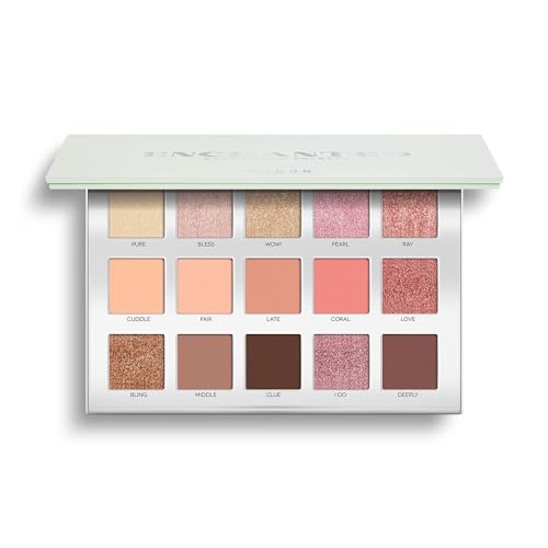 WYCON cosmetics ENCHANTED EYESHADOW PALETTE Augen-Palette bestehend aus 15 Lidschatten mit mattem und shimmer Finish von WYCON cosmetics