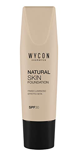 WYCON cosmetics FOUNDATION NATURAL SKIN Flüssige Foundation mit leichter und seidiger Textur (NW20) von WYCON cosmetics