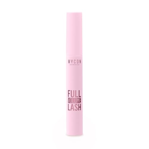 WYCON cosmetics Full Volume Lash Volumenmascara Extra Black mit Sanduhr-Bürste, cremige Formel und intensiver Effekt WYCON cosmetics Full Volume Lash Volumenmascara Extra Black mit Sanduhr-Bürste, cremige Formel und intensiver Effekt von WYCON cosmetics