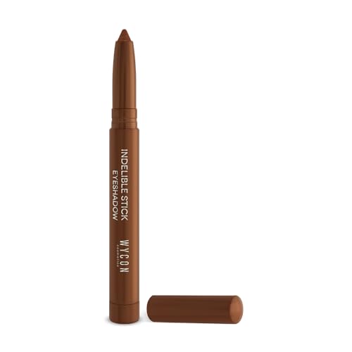 WYCON cosmetics INDELIBLE STICK EYESHADOW Lidschatten Stylo Waterproof, Lidschatten matt oder satiniert, langanhaltend, cremiger Eyelinerstift - 115 Deep Bronze, 1,0 Stück WYCON cosmetics INDELIBLE STICK EYESHADOW Lidschatten Stylo Waterproof, Lidschatten matt oder satiniert, langanhaltend, cremiger Eyelinerstift - 115 Deep Bronze, 1,0 Stück von WYCON cosmetics