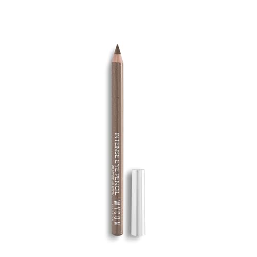WYCON cosmetics INTENSE EYE PENCIL Eyeliner aus Holz in den Farben matt und satiniert 36 Sparkle Sand von WYCON cosmetics
