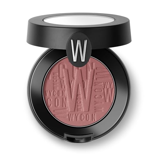 WYCON cosmetics LAST CRUSH EYESHADOW MATT Lidschatten Pulver ultra-pigmentiert mit mattem Finish (10 MAUVENESS) von WYCON cosmetics