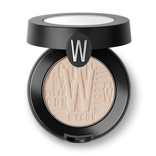 WYCON cosmetics LAST CRUSH EYESHADOW MATT Ultra pigmentierter Lidschatten mit mattem Finish (01 CREAM) von WYCON cosmetics
