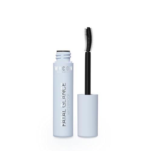 WYCON cosmetics MASCARA FATAL GLANCE WATERPROOF BLACK von WYCON cosmetics