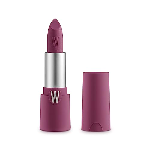 WYCON cosmetics Matt Icon Soft Matt Lipstick Lippenstift matt mit samtigem Finish mit aufpolsternder und glättender Wirkung - 10 Tricky Girl von WYCON cosmetics