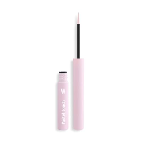 WYCON cosmetics PASTEL TOUCH EYELINER Flüssiger Eyeliner mit Präzisionspinsel 01 PINK von WYCON cosmetics