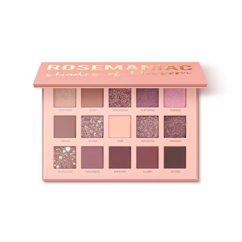 WYCON cosmetics ROSEMANIAC Lidschatten-Palette Shade of Blosom von WYCON cosmetics