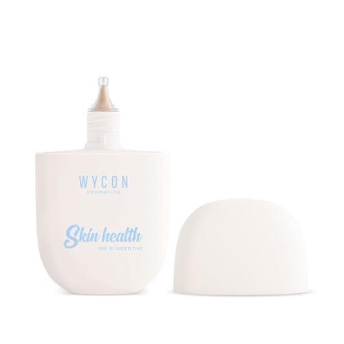 WYCON cosmetics SKIN HEALTH Fluid Foundation SPF 30. 02 LIGHT NATURAL von WYCON cosmetics