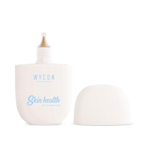 WYCON cosmetics SKIN HEALTH Fluid Foundation SPF 30. 05 CREAM BEIGE von WYCON cosmetics