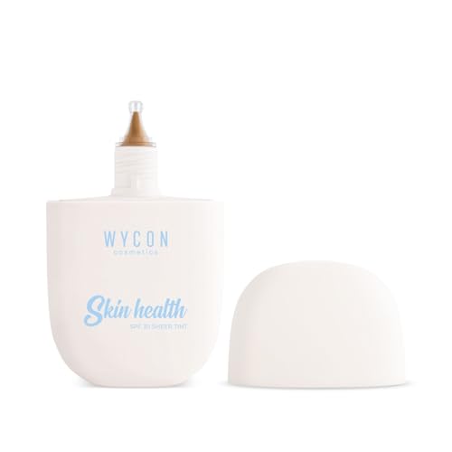 WYCON cosmetics SKIN HEALTH Fluid Foundation SPF 30. 08 NEUTRAL WARM von WYCON cosmetics