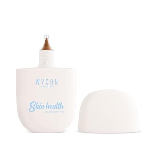 WYCON cosmetics SKIN HEALTH Fluid Foundation SPF 30. 09 SALTED CARAMEL von WYCON cosmetics