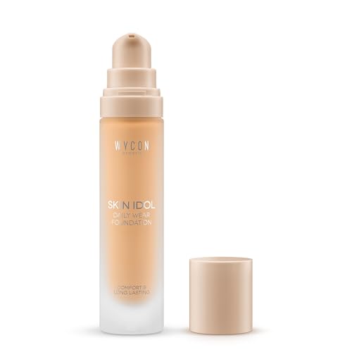 WYCON cosmetics SKIN IDOL LIQUID FOUNDATION Liquid Long Lasting Foundation mit leichter und gleichmäßiger Textur NC30 von WYCON cosmetics