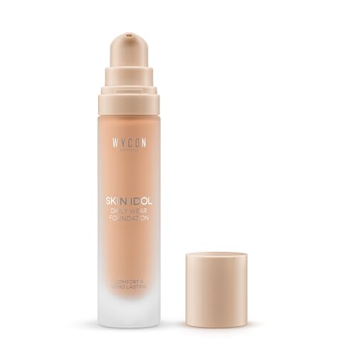 WYCON cosmetics SKIN IDOL LIQUID FOUNDATION Liquid Long Lasting Foundation mit leichter und gleichmäßiger Textur NW30 von WYCON cosmetics