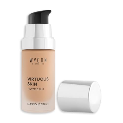 WYCON cosmetics Virtuous Skin Vegan Foundation Natural Glow 6 Medium Beige von WYCON cosmetics