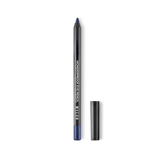 WYCON cosmetics WONDERPROOF EYE PENCIL Augenbleistift, langlebig, wasserfest, präzise, wischfest (121 DEEP Blue) von WYCON cosmetics