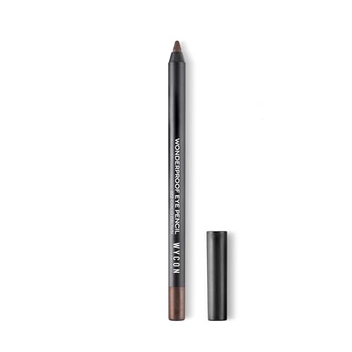 WYCON cosmetics WONDERPROOF EYE PENCIL - Langanhaltender Augenbleistift, wasserfester Augenbleistift, präzise ohne Verschmieren (122 COCO BROWN) von WYCON cosmetics