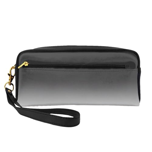 Kleine Kosmetiktasche, tragbar, niedlich, Reise-Make-up-Tasche für Damen, Make-up-Pinsel-Organizer-Tasche, Weiß bis Schwarz, Schwarz , Einheitsgröße, Kosmetiktasche Kleine Kosmetiktasche, tragbar, niedlich, Reise-Make-up-Tasche für Damen, Make-up-Pinsel-Organizer-Tasche, Weiß bis Schwarz, Schwarz , Einheitsgröße, Kosmetiktasche von WYCZHY