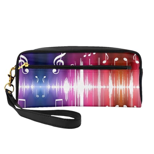 Kleine Kosmetiktasche, tragbare süße Reise-Make-up-Tasche für Damen, Make-up-Pinsel-Organizer-Tasche, Schwarz , Einheitsgröße, Kosmetiktasche Kleine Kosmetiktasche, tragbare süße Reise-Make-up-Tasche für Damen, Make-up-Pinsel-Organizer-Tasche, Schwarz , Einheitsgröße, Kosmetiktasche von WYCZHY