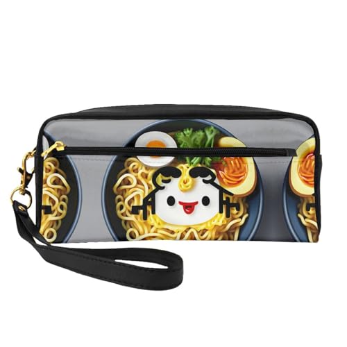Kleine Kosmetiktasche für Eierbecher, Nudeln, Ramen, tragbar, niedlich, Reise-Make-up-Tasche für Damen, Make-up-Pinsel-Organizer-Tasche, Schwarz , Einheitsgröße, Kosmetiktasche Kleine Kosmetiktasche für Eierbecher, Nudeln, Ramen, tragbar, niedlich, Reise-Make-up-Tasche für Damen, Make-up-Pinsel-Organizer-Tasche, Schwarz , Einheitsgröße, Kosmetiktasche von WYCZHY