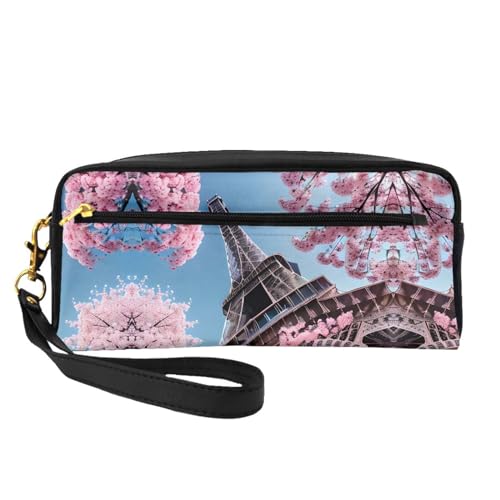 Kleine Kosmetiktasche für Ölgemälde, Motiv: Paris Eiffelturm, tragbar, niedlich, Reise-Make-up-Tasche für Damen, Make-up-Pinsel-Organizer-Tasche, Schwarz , Einheitsgröße, Kosmetiktasche Kleine Kosmetiktasche für Ölgemälde, Motiv: Paris Eiffelturm, tragbar, niedlich, Reise-Make-up-Tasche für Damen, Make-up-Pinsel-Organizer-Tasche, Schwarz , Einheitsgröße, Kosmetiktasche von WYCZHY