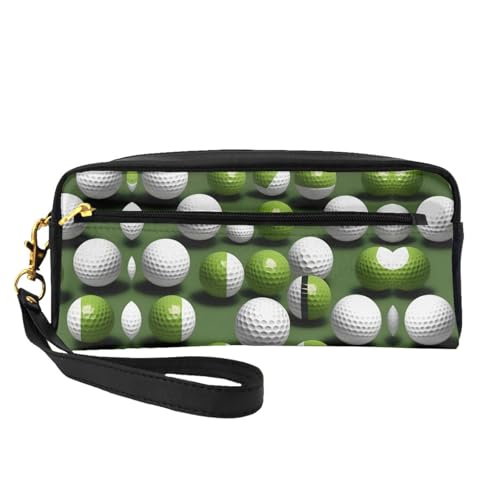 Kleine Kosmetiktasche mit Golfball, tragbar, niedlich, Reise-Make-up-Tasche für Damen, Make-up-Pinsel-Organizer-Tasche, Schwarz , Einheitsgröße, Kosmetiktasche Kleine Kosmetiktasche mit Golfball, tragbar, niedlich, Reise-Make-up-Tasche für Damen, Make-up-Pinsel-Organizer-Tasche, Schwarz , Einheitsgröße, Kosmetiktasche von WYCZHY