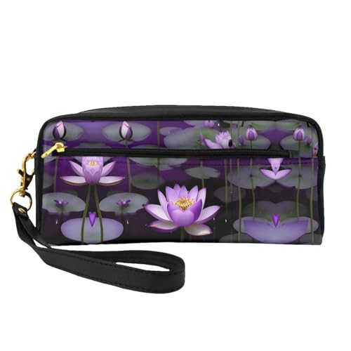 Kleine Kosmetiktasche mit Lotusblüte, tragbar, niedlich, Reise-Make-up-Tasche für Damen, Make-up-Pinsel-Organizer-Tasche, Schwarz , Einheitsgröße, Kosmetiktasche Kleine Kosmetiktasche mit Lotusblüte, tragbar, niedlich, Reise-Make-up-Tasche für Damen, Make-up-Pinsel-Organizer-Tasche, Schwarz , Einheitsgröße, Kosmetiktasche von WYCZHY