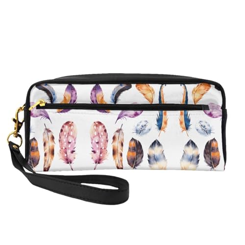 Kleine Kosmetiktasche mit buntem Druck, tragbar, niedlich, Reise-Make-up-Tasche für Damen, Make-up-Pinsel-Organizer-Tasche, Schwarz , Einheitsgröße, Kosmetiktasche Kleine Kosmetiktasche mit buntem Druck, tragbar, niedlich, Reise-Make-up-Tasche für Damen, Make-up-Pinsel-Organizer-Tasche, Schwarz , Einheitsgröße, Kosmetiktasche von WYCZHY