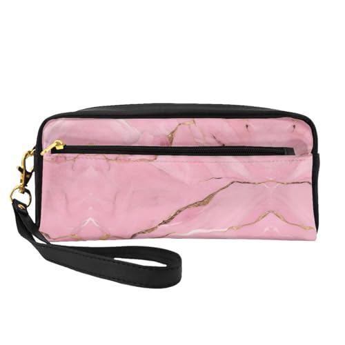 Kleine Kosmetiktasche mit roter Marmorstruktur, tragbar, niedlich, Reise-Make-up-Tasche für Damen, Make-up-Pinsel-Organizer-Tasche, Schwarz , Einheitsgröße, Kosmetiktasche Kleine Kosmetiktasche mit roter Marmorstruktur, tragbar, niedlich, Reise-Make-up-Tasche für Damen, Make-up-Pinsel-Organizer-Tasche, Schwarz , Einheitsgröße, Kosmetiktasche von WYCZHY