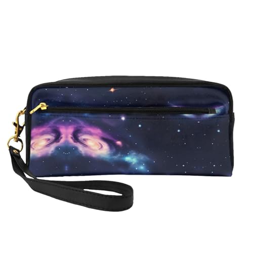 Universe Galaxy Space kleine Kosmetiktasche, tragbar, niedlich, Reise-Make-up-Tasche für Damen, Make-up-Pinsel-Organizer-Tasche, Schwarz , Einheitsgröße, Kosmetiktasche Universe Galaxy Space kleine Kosmetiktasche, tragbar, niedlich, Reise-Make-up-Tasche für Damen, Make-up-Pinsel-Organizer-Tasche, Schwarz , Einheitsgröße, Kosmetiktasche von WYCZHY